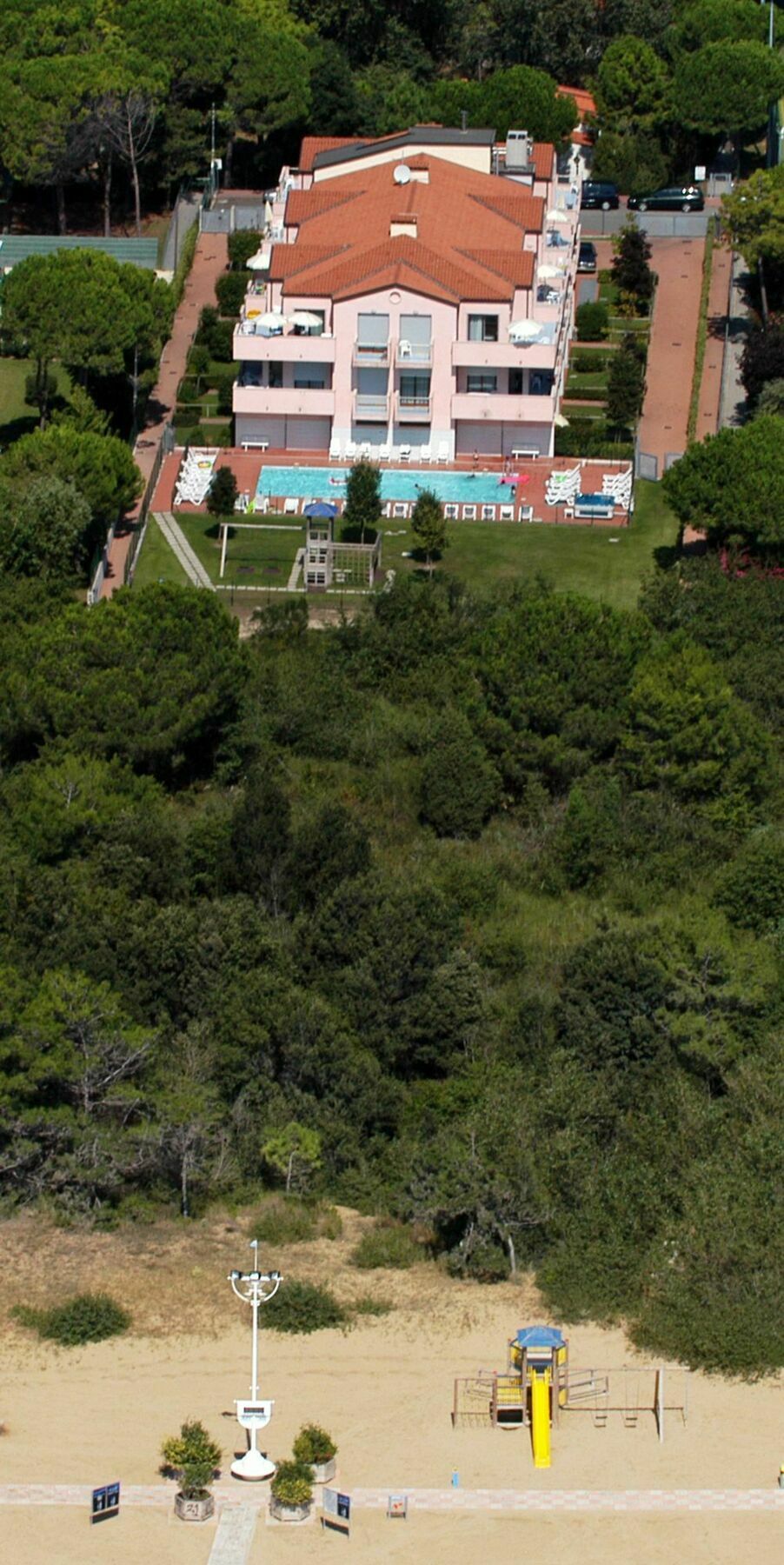 Bosco Canoro East Eco Resort Bibione Exterior foto